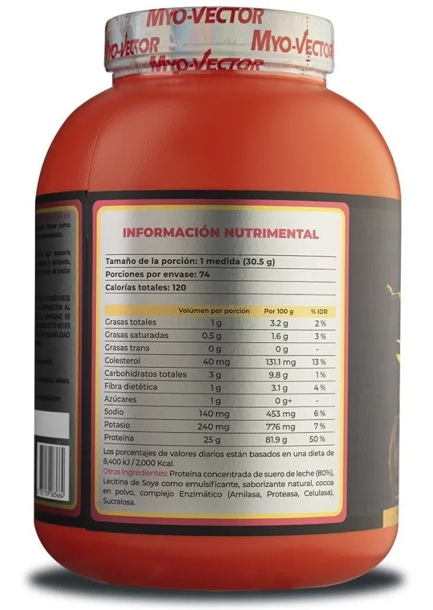 Pbs Myo Vector Dragon Pharma Whey 5Lbs Chocolate