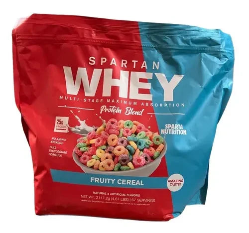 Sparta Spartan Whey Protein Blend 4 67 Libras Fruity Cereal