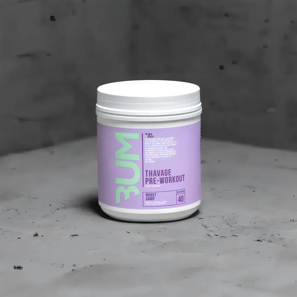 Raw Cbum Thavage Pre - Entreno 40 Porciones Rocket Candy