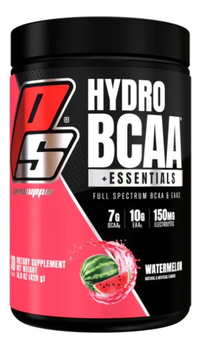 Prosupps Hydro BCAA Essentials 30 Porciones Watermelon