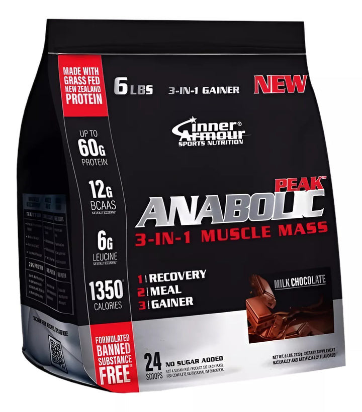 Inner Anabolic Peak 6 Libras Milk Chocolate