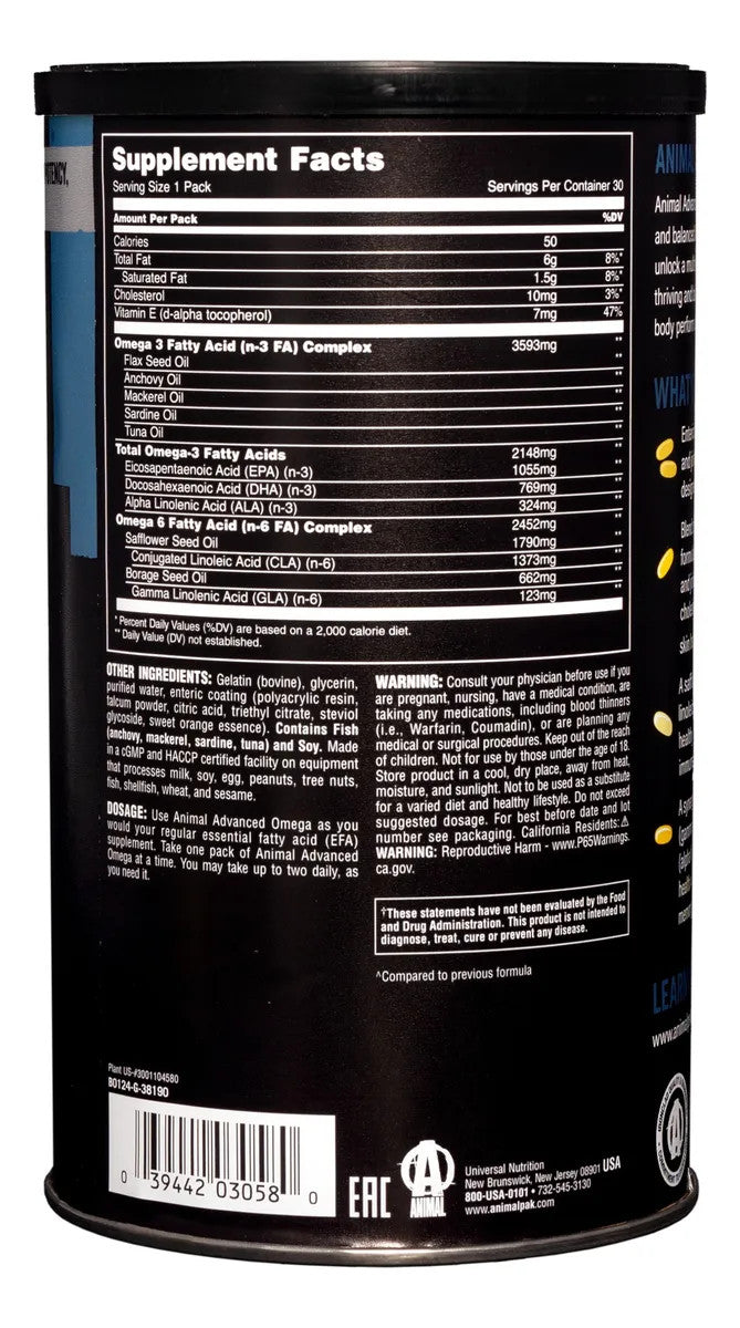 Universal Animal Omega 30 Paks