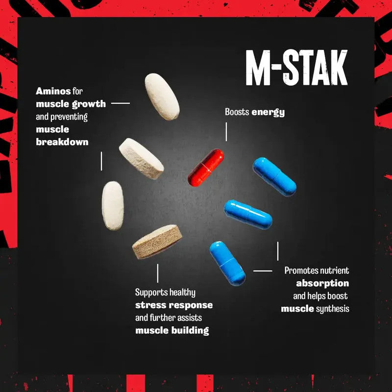 Universal Animal M Stack 21 Packs