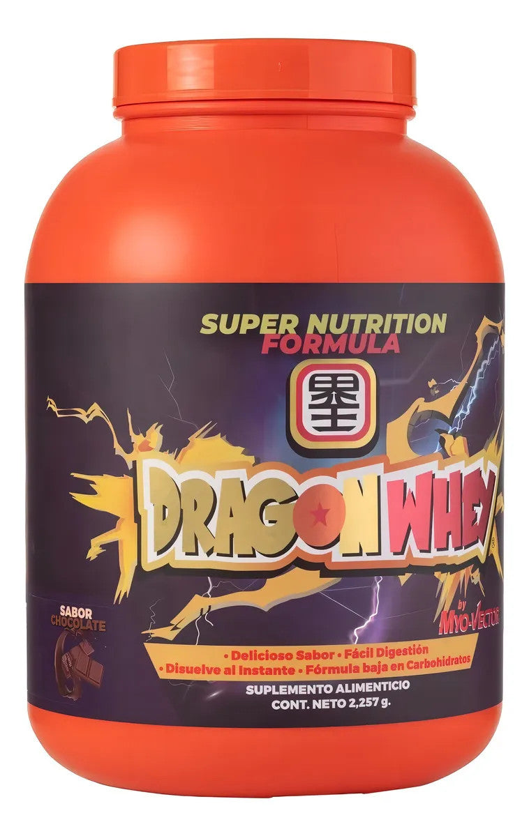 Pbs Myo Vector Dragon Pharma Whey 5Lbs Chocolate