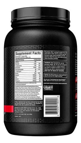 Muscle Tech Nitro Tech Whey Gold 2 Libras Chocolate