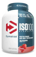 Dymatize Iso 100 5 Libras Strawberry