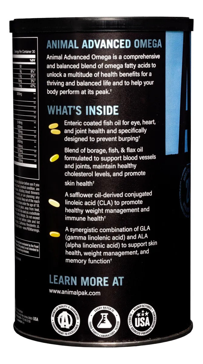 Universal Animal Omega 30 Paks
