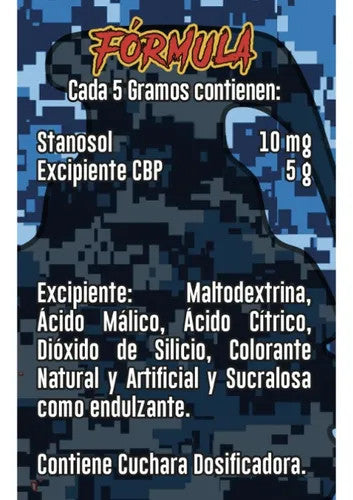 Zombie Labs Mix 300 Grs Sandia