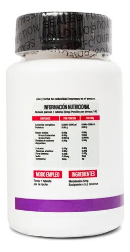 Superlabs Melatonina 5 mg 100 Tabletas