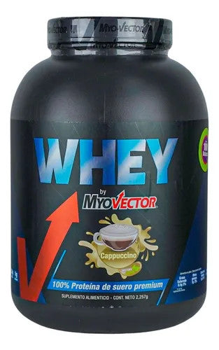 Pbs Myo-Vector - Vector Whey 5 Libras Capuccino