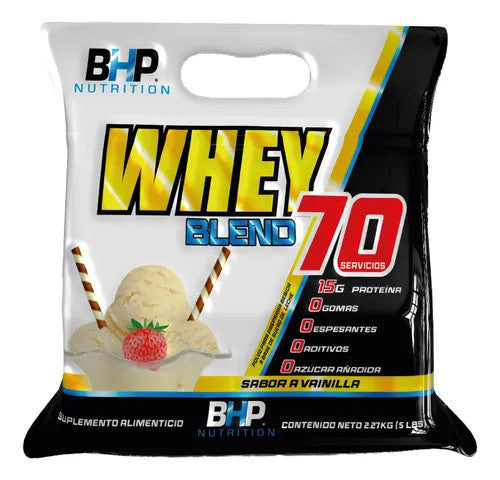 Bhp Whey Blend Bag 5 lb Vainilla