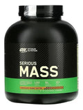 Optimum Nutrition Serious Mass 6 Libras Chocolate Peanut Butter