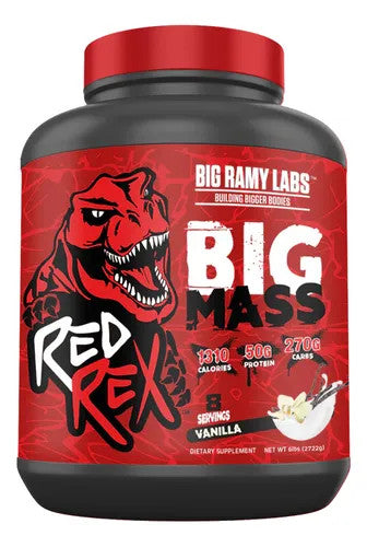 Red Rex Beef Mass 6 Libras Vanilla