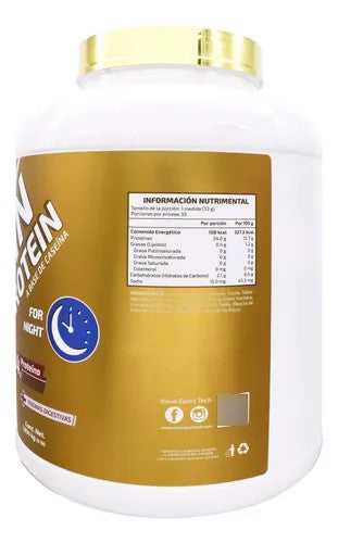 Nst Casein 4Lbs Chocolate Mexicano