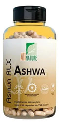 All Nature Ashwagandha Rlx 120 Cápsulas