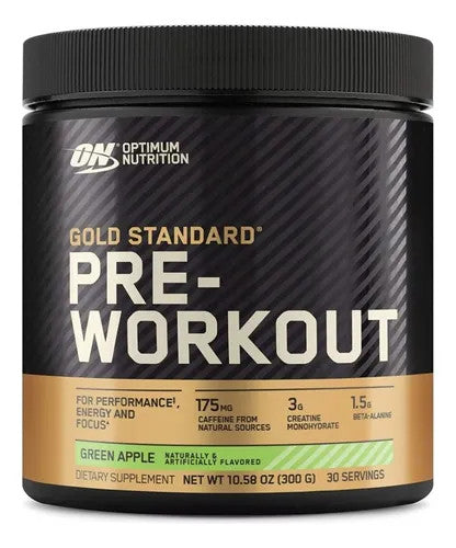 Optimum Nutrition Pre - Entreno 30 Porciones Green Apple