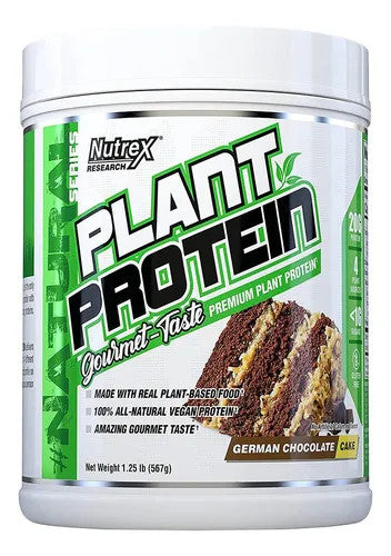Nutrex Research Plant Protein 1 2 Libras German Chocolate Cake