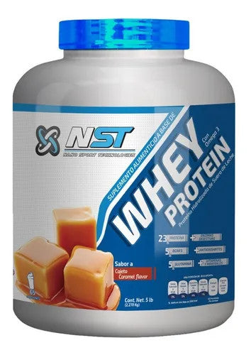Nst Whey Protein 5 Libras Choco Cajeta