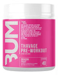 Raw Cbum Thavage Pre - Entreno 40 Porciones Dragon Pharma Fruit
