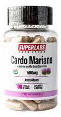 Superlabs Cardo Mariano 500Mg 100 Capsulas