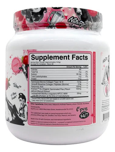 Nutrifitt Epic Collagen 30 Porciones Pink Berries