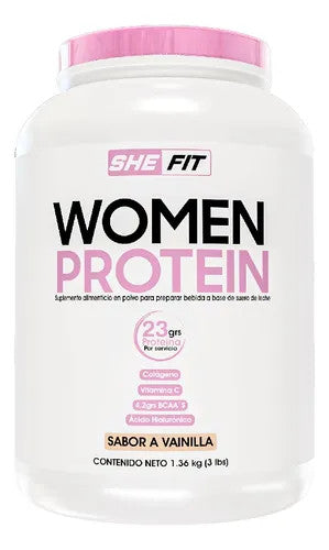 Bhp She Fit Woman Protein 3 Libras Chocobrownie