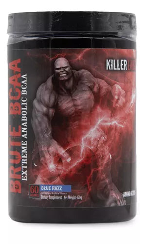 Killer Labz Brute BCAA 60 Porciones Blue Razz