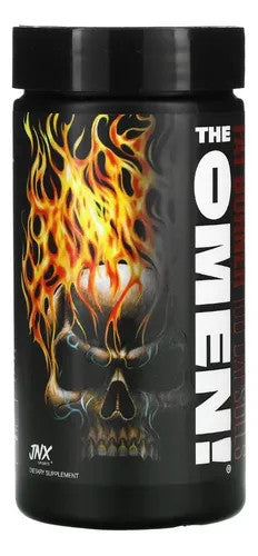 Cobra The Omen Quemador de Grasa 100 Cápsulas