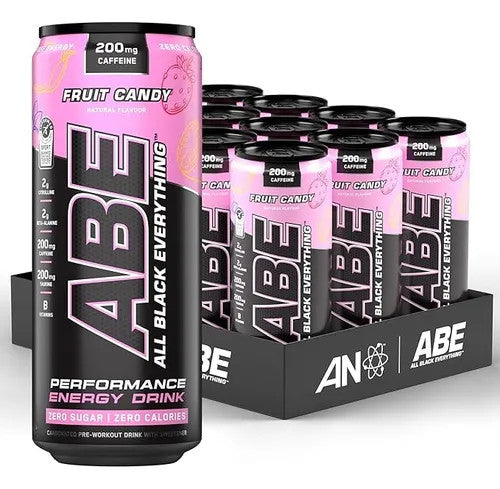 Applied Nutrition Abeenergy Drink 11 2 Onzas 12Pk Fruit Candy
