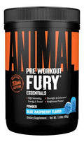 Universal Animal Fury 30 Porciones Blue Raspberry