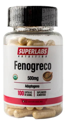 Superlabs Fenogreco 500Mg 100 Capsulas