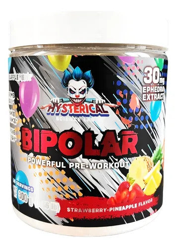 Hsl Bipolar 30 Porciones Strawberry Pineapple