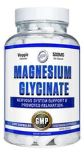 High Tech Pharma Magnesium Glycinate 120 Unidades