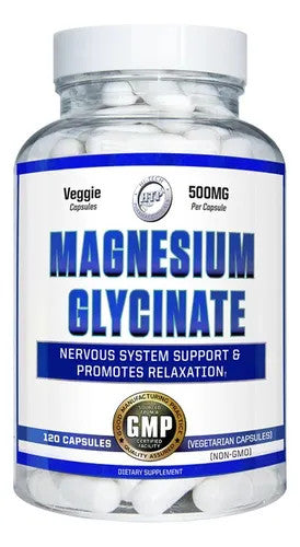 High Tech Pharma Magnesium Glycinate 120 Unidades