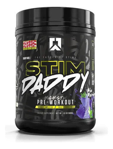 Ryse Estimulante Daddy 40 Porciones Blue Raspberry