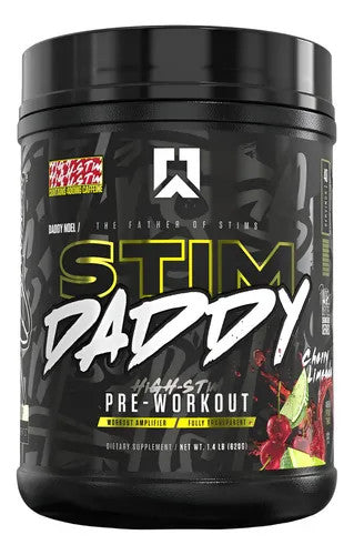 Ryse Estimulante Daddy 40 Porciones Cherry Limeade