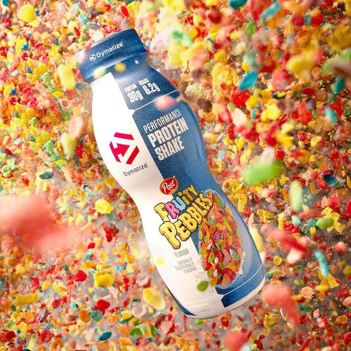 Dymatize Protein Shake 11 5 Onzas 12 Paquete Fruity Pebbles