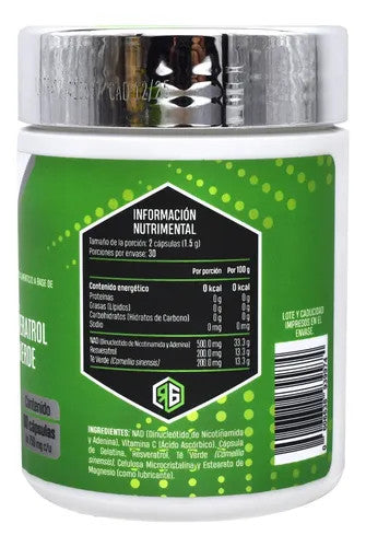 Advance T Verde 90 Cápsulas