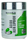 Red Gold Acido Alfa Lipoico y Curcuma 700Mg 60 Cápsulas