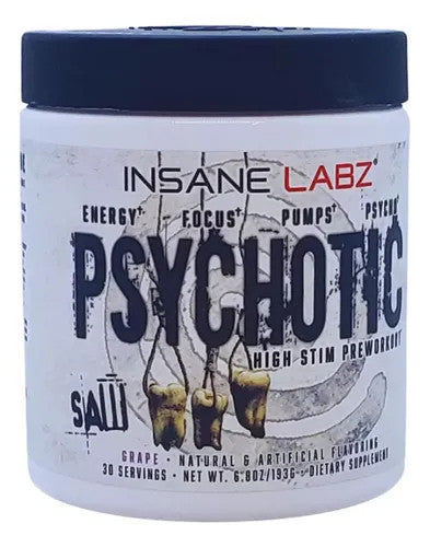 Insane Labz Saw Series Psychotic 30 Porciones Grape