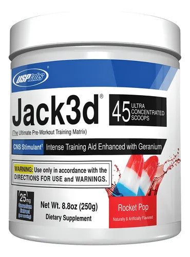Usp Labs Jack3D 45 Porciones Rocket Pop
