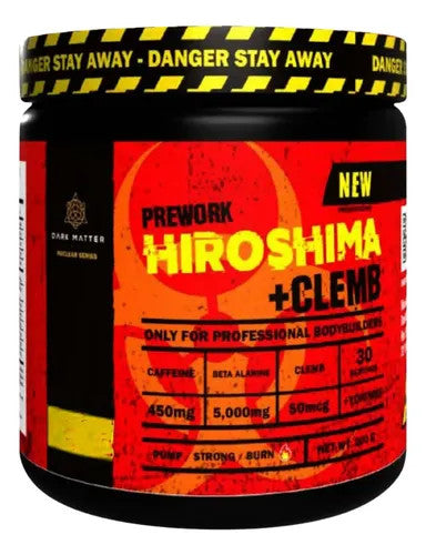 Dark Matter Hiroshima Clemb Pre - Entreno 2 0 30 Porciones Hot Mango