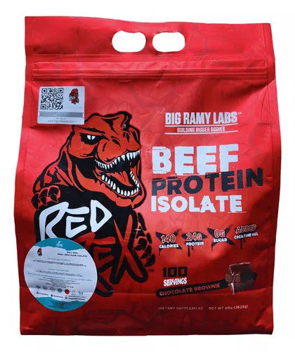 Red Rex Beef Aislado 8 Libras Chocolate Brownie