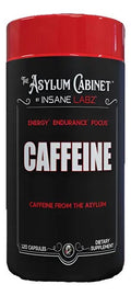 Insane Labz Acs Caffeine 100 mg 120 Cápsulas 20