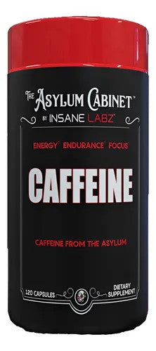 Insane Labz Acs Caffeine 100 mg 120 Cápsulas 20