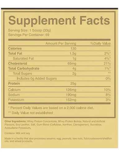 Raw Cbum Whey 5 Libras Vainilla