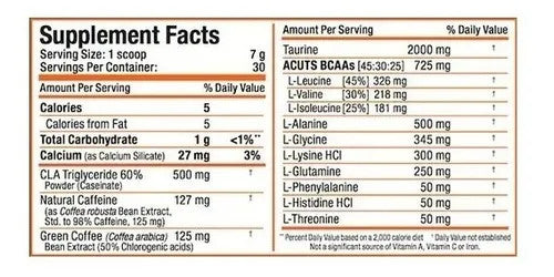 Allmax a Cuts 210 g Peach Mango