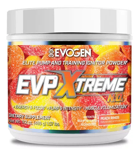 Evogen Evp Xtreme 40 Porciones Peach Rings