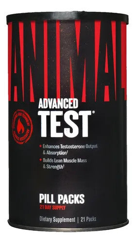 Universal Animal Test C 21 Packs