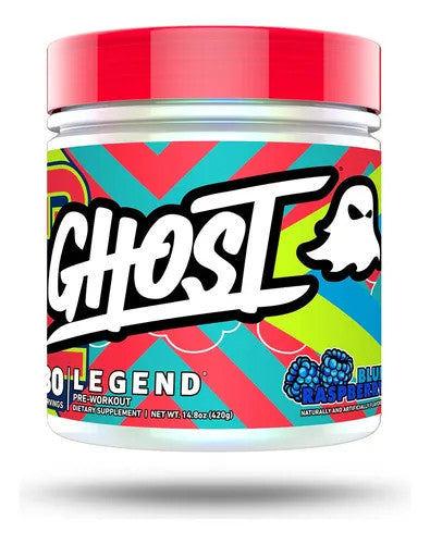 Ghost Legend Pre - Entreno 30 Porciones Blue Raspberry